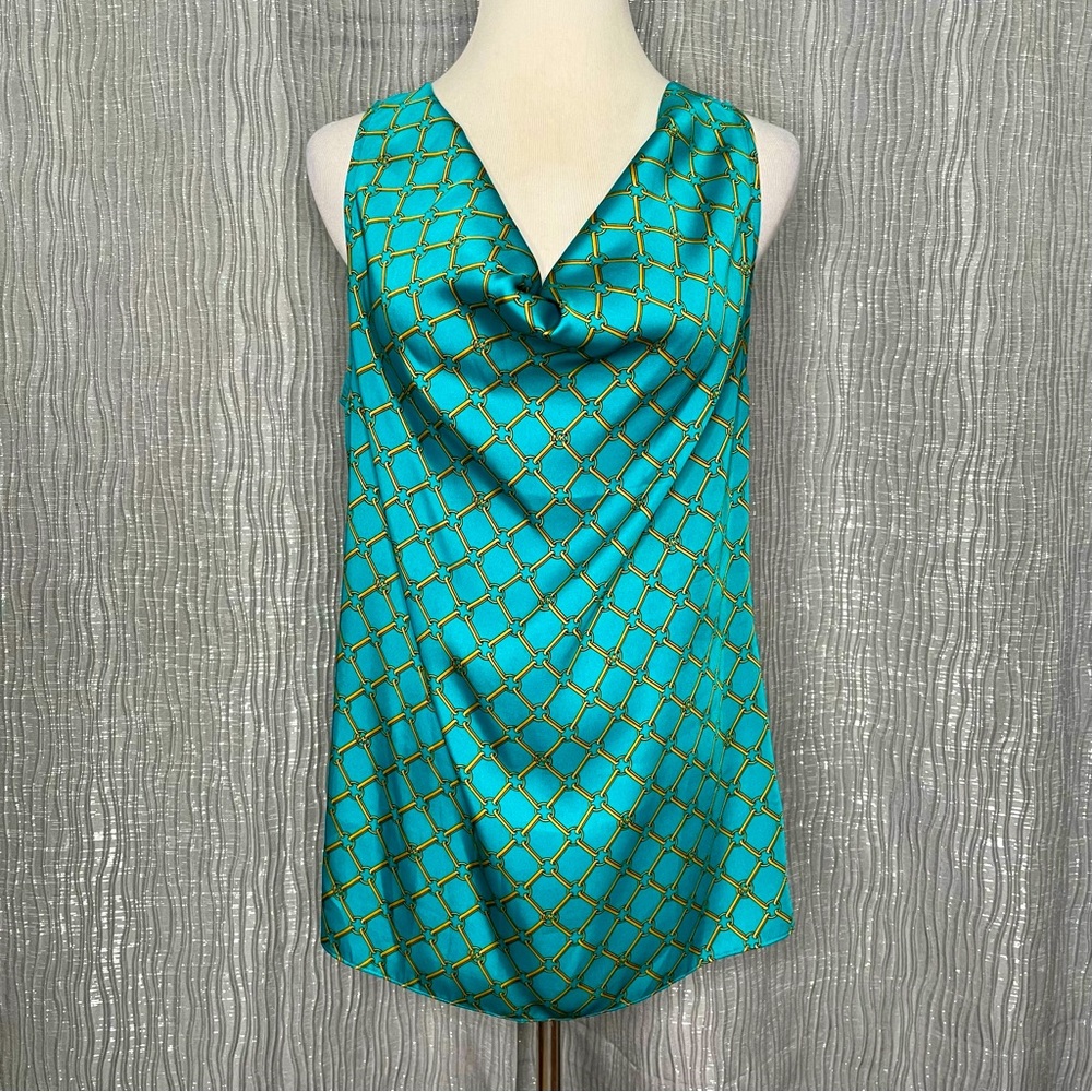 Michael Kors cowl neck sleeveless top